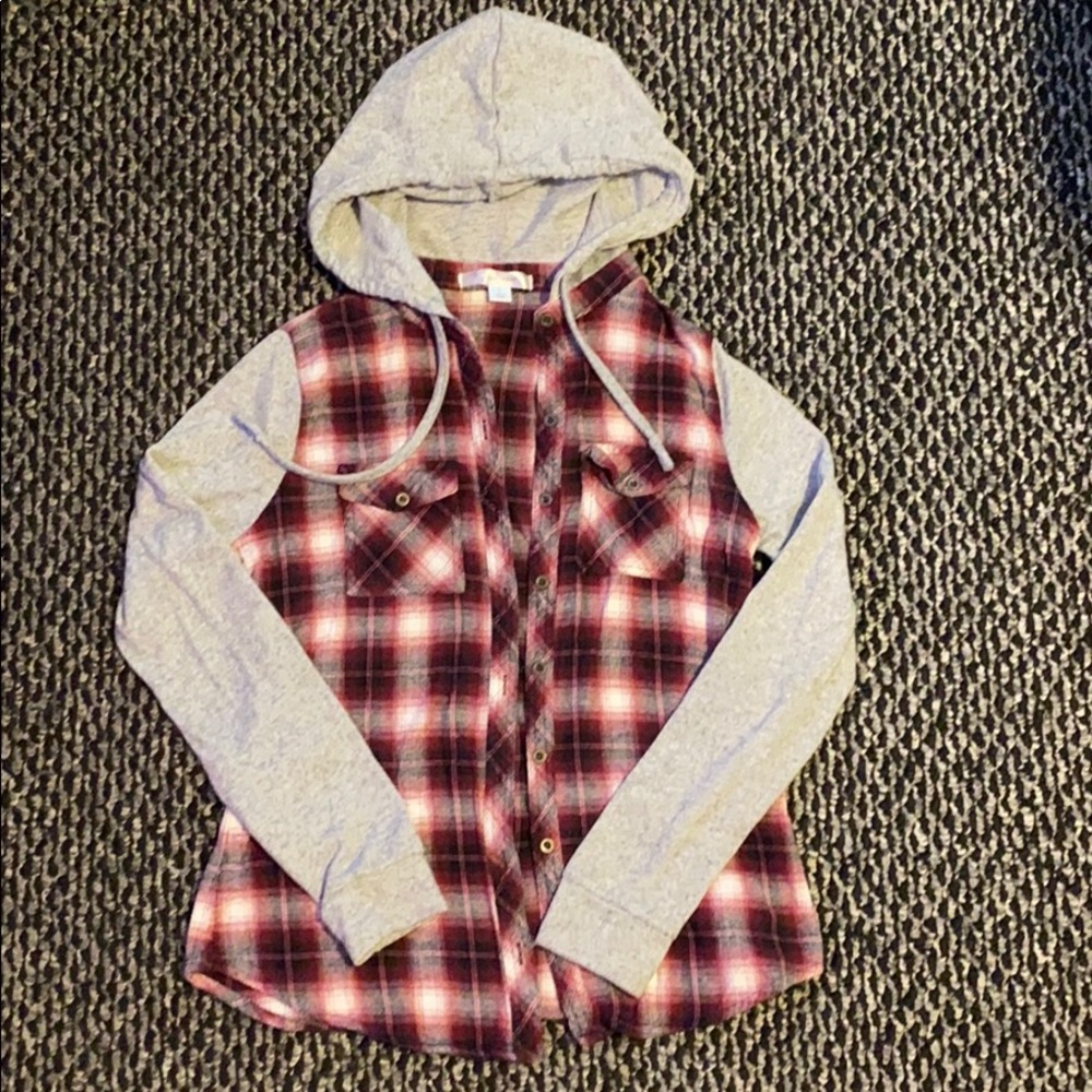 Plaid Button Up